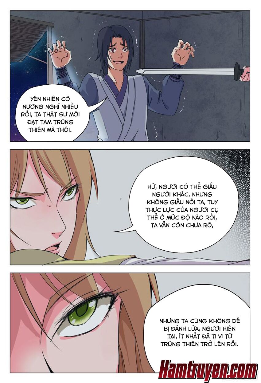 vạn giới tiên trung chapter 27 7