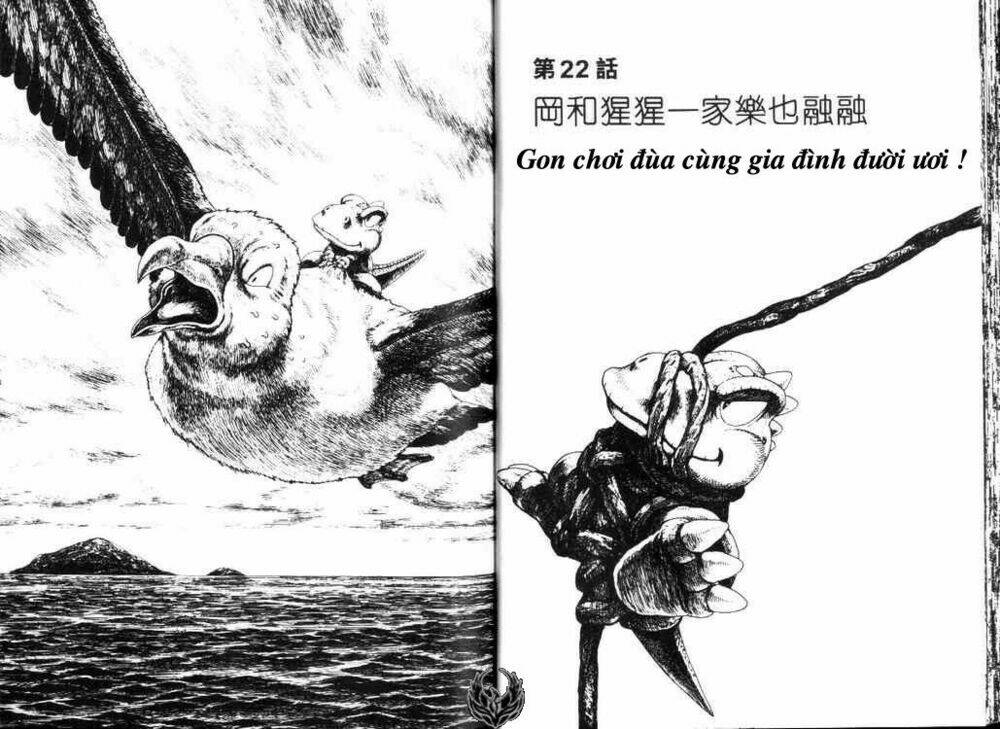 gon - khủng long siêu quậy chapter 22 1