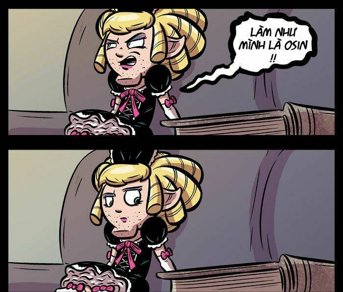 thần lùn cáu kỉnh - newman chapter 4 13