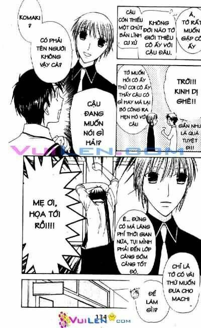 giỏ trái cây - fruit basket chapter 22 134