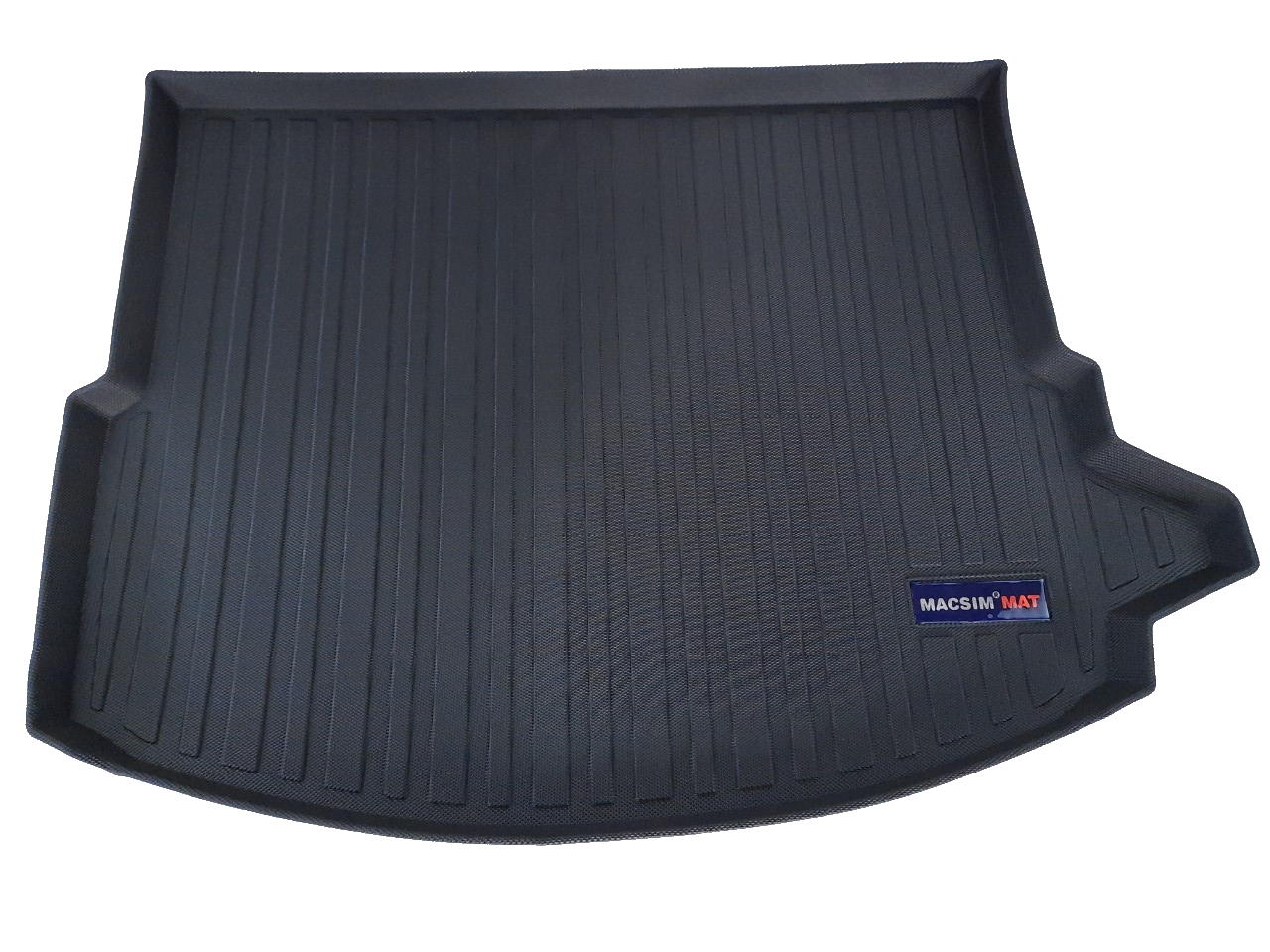 Thảm lót cốp xe ô tô LANDROVER Discovery 5 chỗ nhãn hiệu Macsim chất liệu TPV màu đen