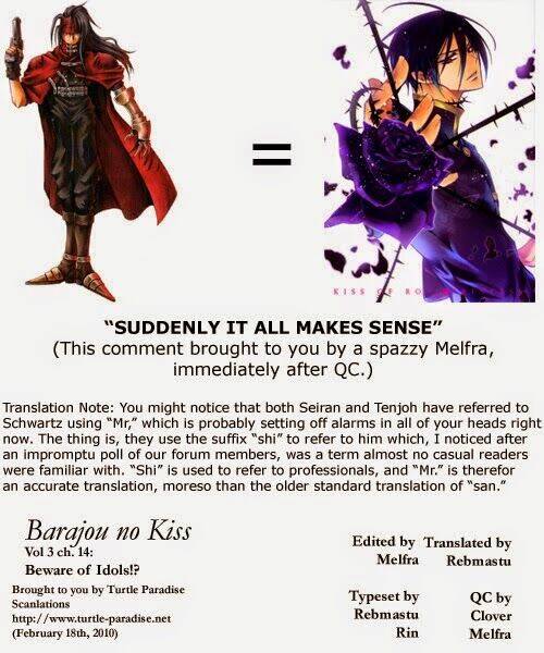 nụ hôn của công chúa tường vi chapter 14 2