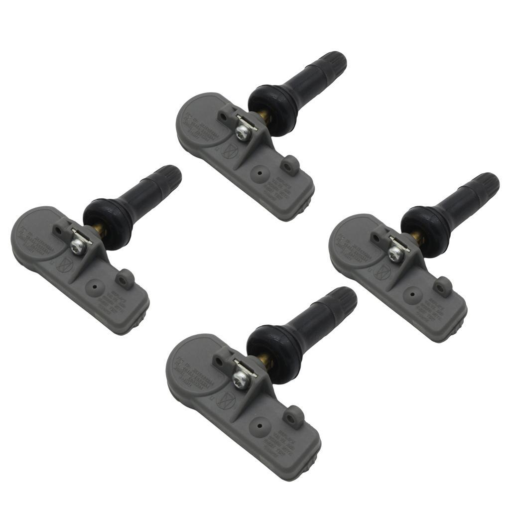4xFOR FORD MOTORCRAFT SET TIRE PRESSURE MONITORING SENSOR TPMS BLACK