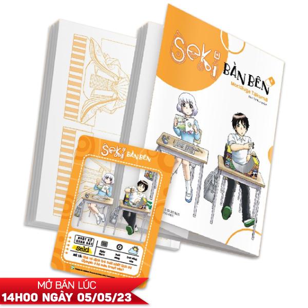 Seki Bàn Bên – Tập 4 – Tặng Kèm Clear Card