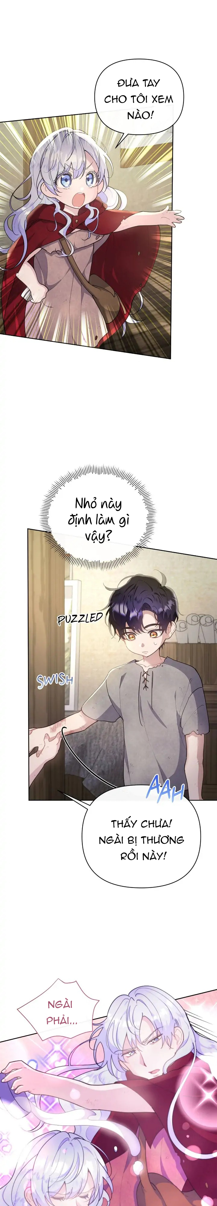 khi con gái mụ phù thủy hóa giải lời nguyền của nam chính chapter 6.1 3