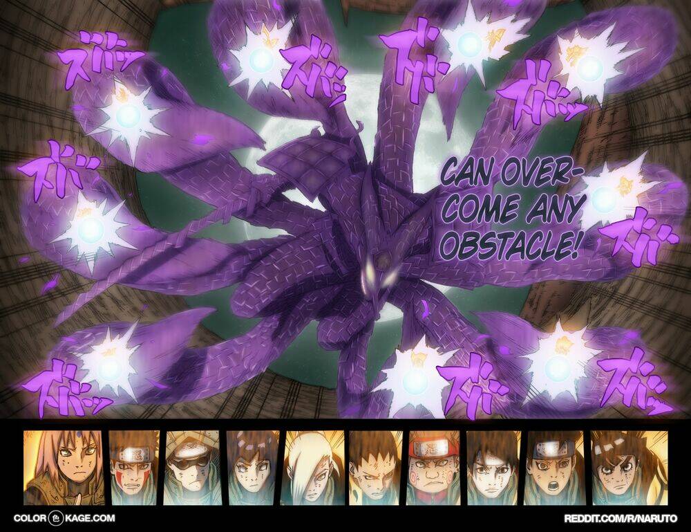 naruto - cửu vĩ hồ ly chapter 656 22