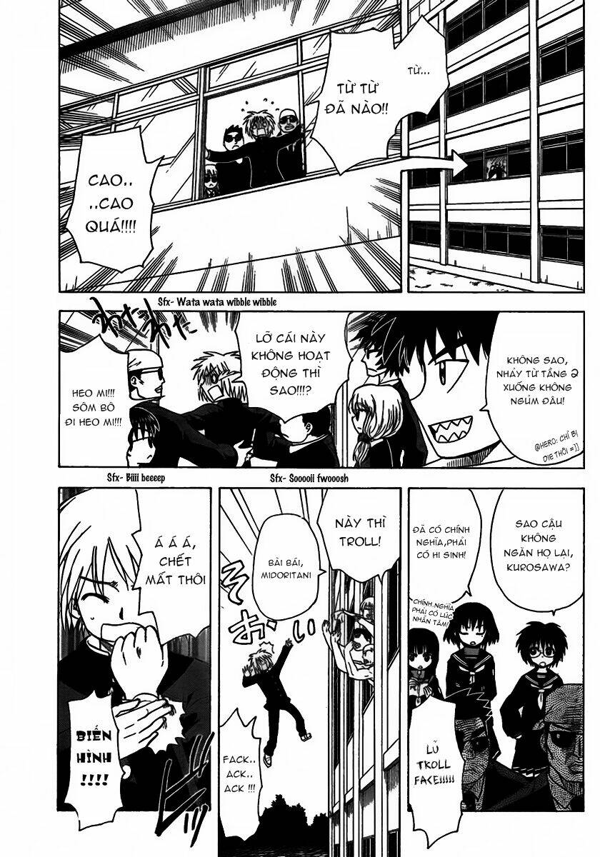 hajimete no aku (caf) chapter 101 6