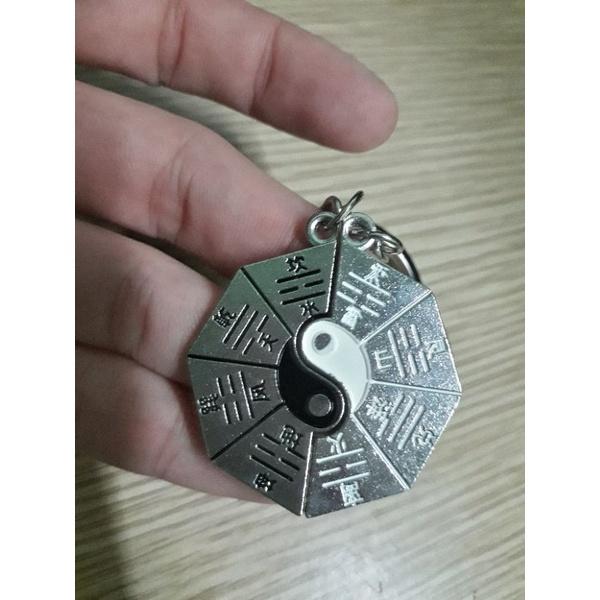 Bộ đôi móc khóa bát quái