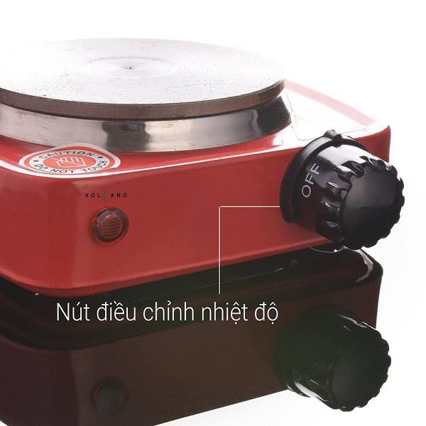 Bếp điện mini hồng ngoại đa năng pha trà cafe nấu mì pha sữa 500w loại tốt hàng cao câp