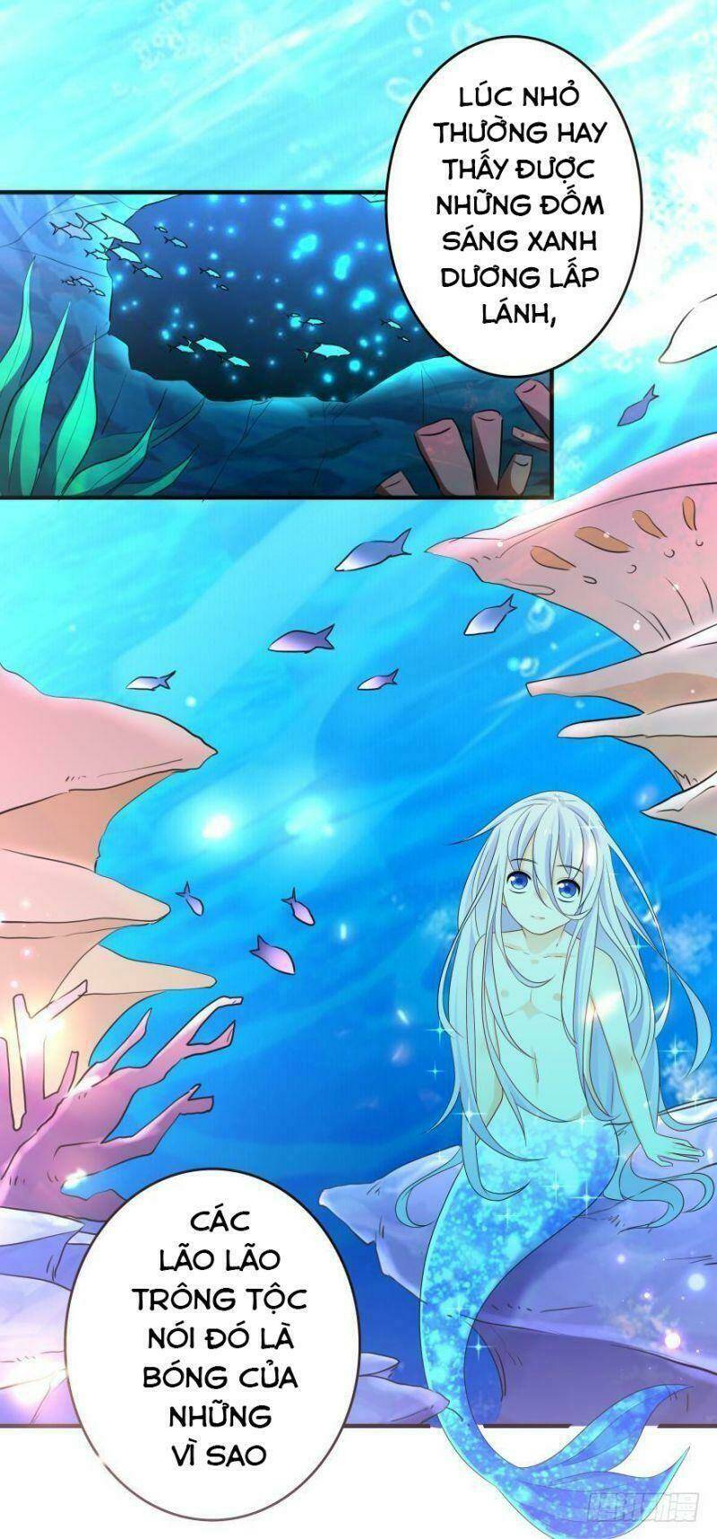 nhân ngư học trưởng, đừng ôm ta! chapter 45 21