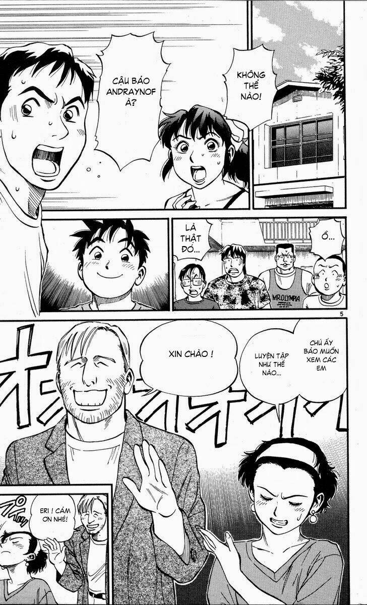 ganba! fly high! - bay cao hơn nữa chapter 55 9