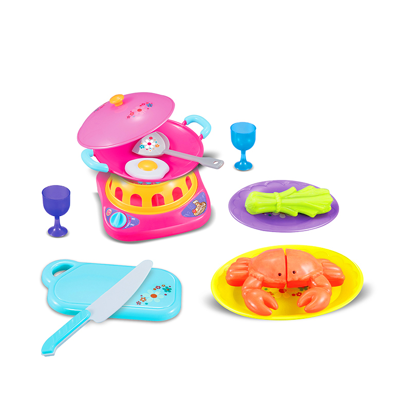 Đồ Chơi Bộ Nấu Ăn 29 TOONYKIDS - Đồ Chơi Nhà Bếp Cho Bé - Little Chef TN131