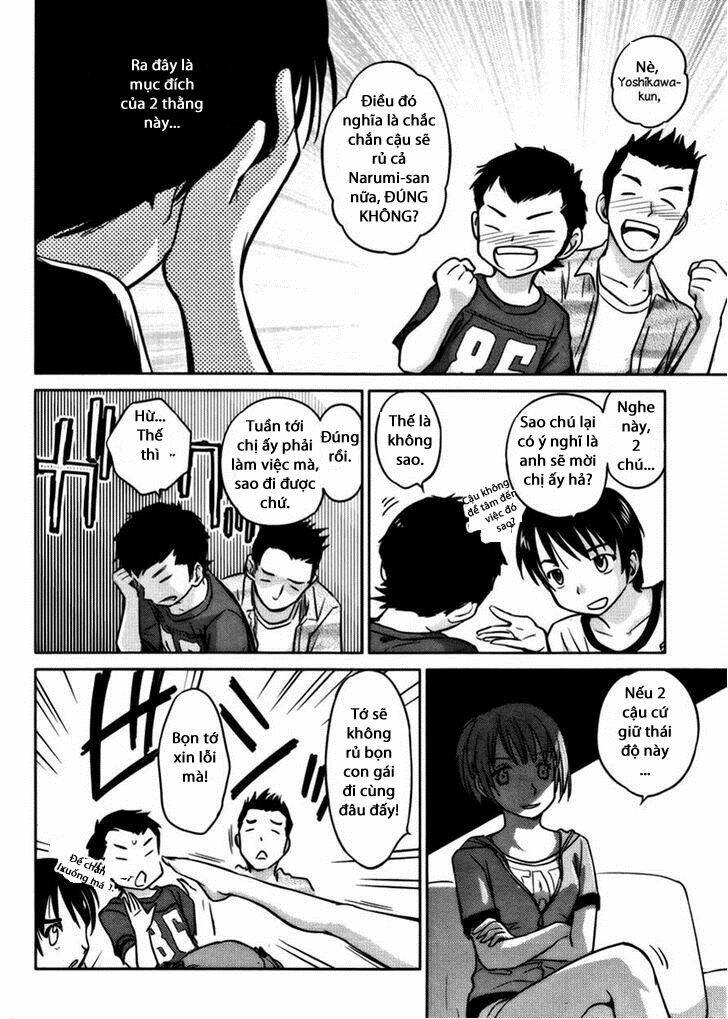 kono oneesan wa fliction desu!? chapter 14 20