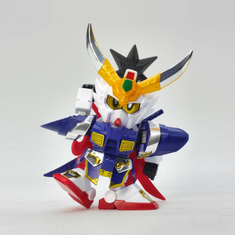 Lắp ghép, Xếp hình Gundam Lưu Hoàng Thúc - Đồ chơi Robot Tam Quốc Liu Bei A005