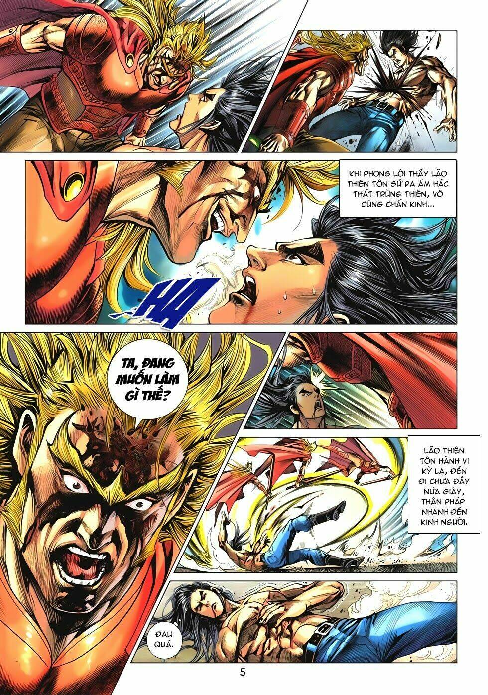 tân tác long hổ môn chapter 607 5