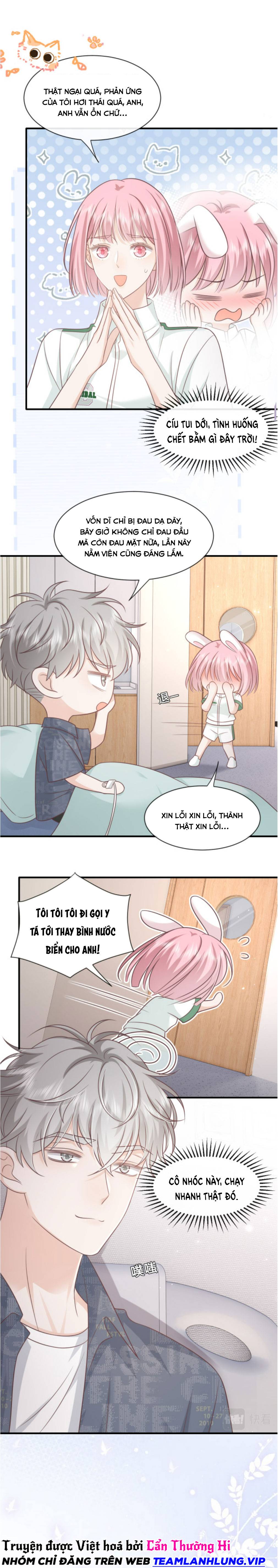 vợ của ảnh đế lại phá hỏng gameshow chapter 25 3