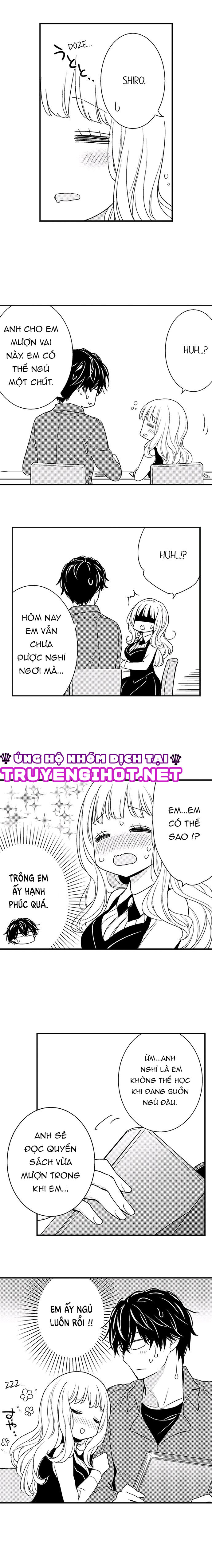 hãy ngủ cùng em, haruomi-kun! (full) chapter 17.1 3