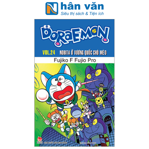 Doraemon Truyện Dài - Vol 24 - Nobita Ở Vương Quốc Chó Mèo