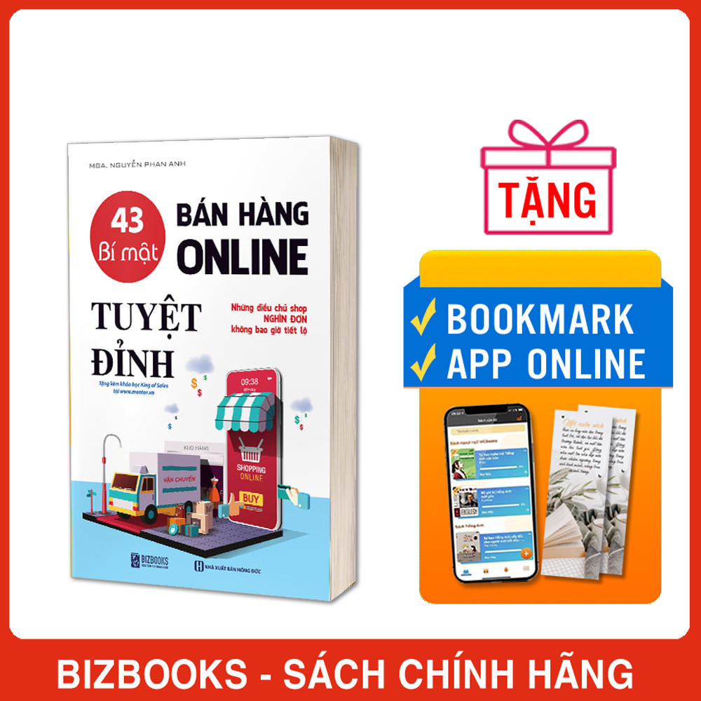 Sách-43 Bí mật bán hàng online tuyệt đỉnh Những điều chủ shop nghìn đơn không bao giờ tiết lộtv