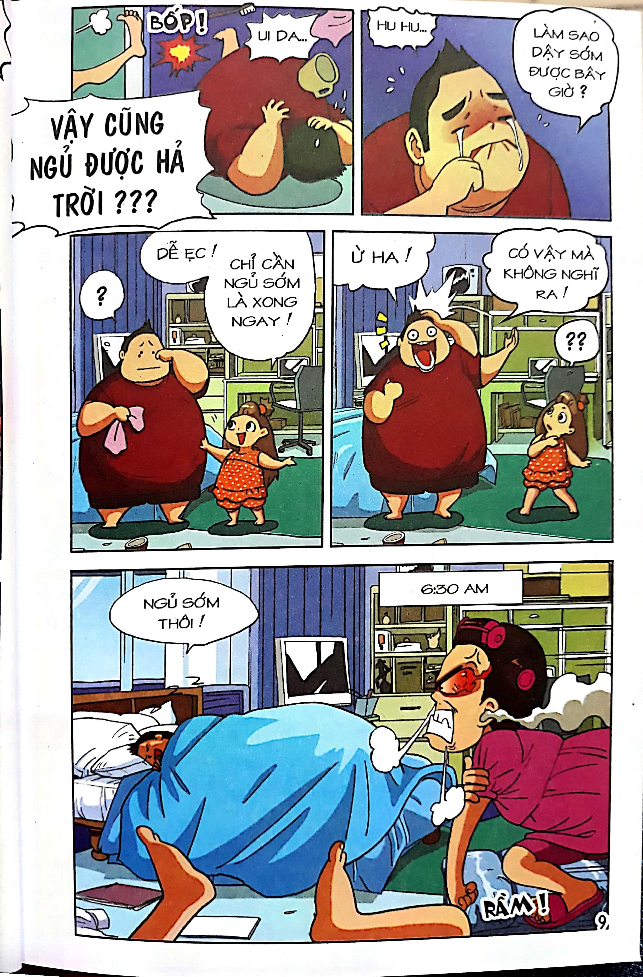 Học Sinh Chân Kinh - Tập 4: Mạnh Ai Nấy Xả