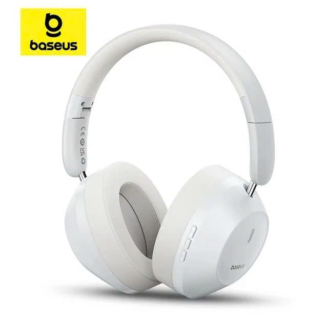 Tai Nghe Chụp Tai Bluetooth Baseus Bass 30 Max (Bluetooth 5.3, -30dB, Noise Cancellation Over Headset, Ultra Low Latency, 50H Time) hàng chính hãng