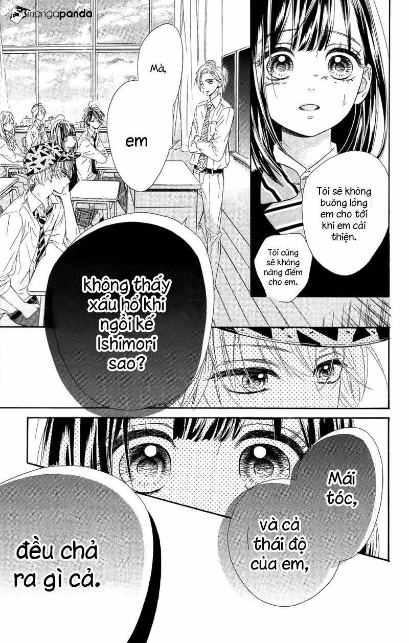 cô nàng nhút nhát uka-chan chapter 10 27