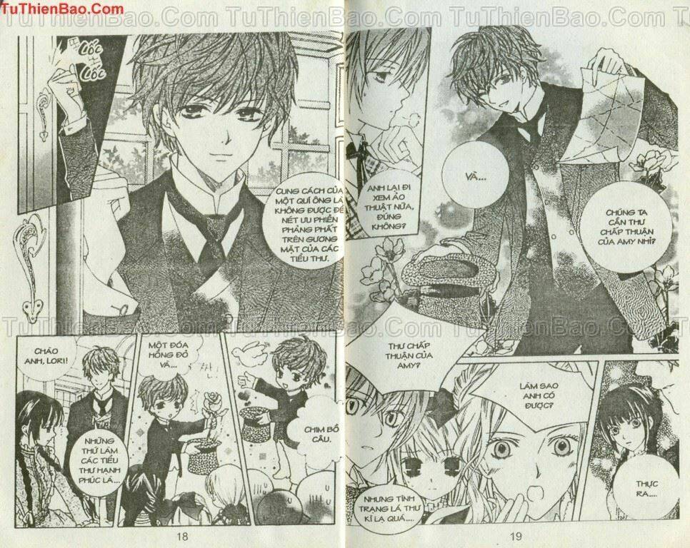 tiểu thư hậu đậu chapter 1 9