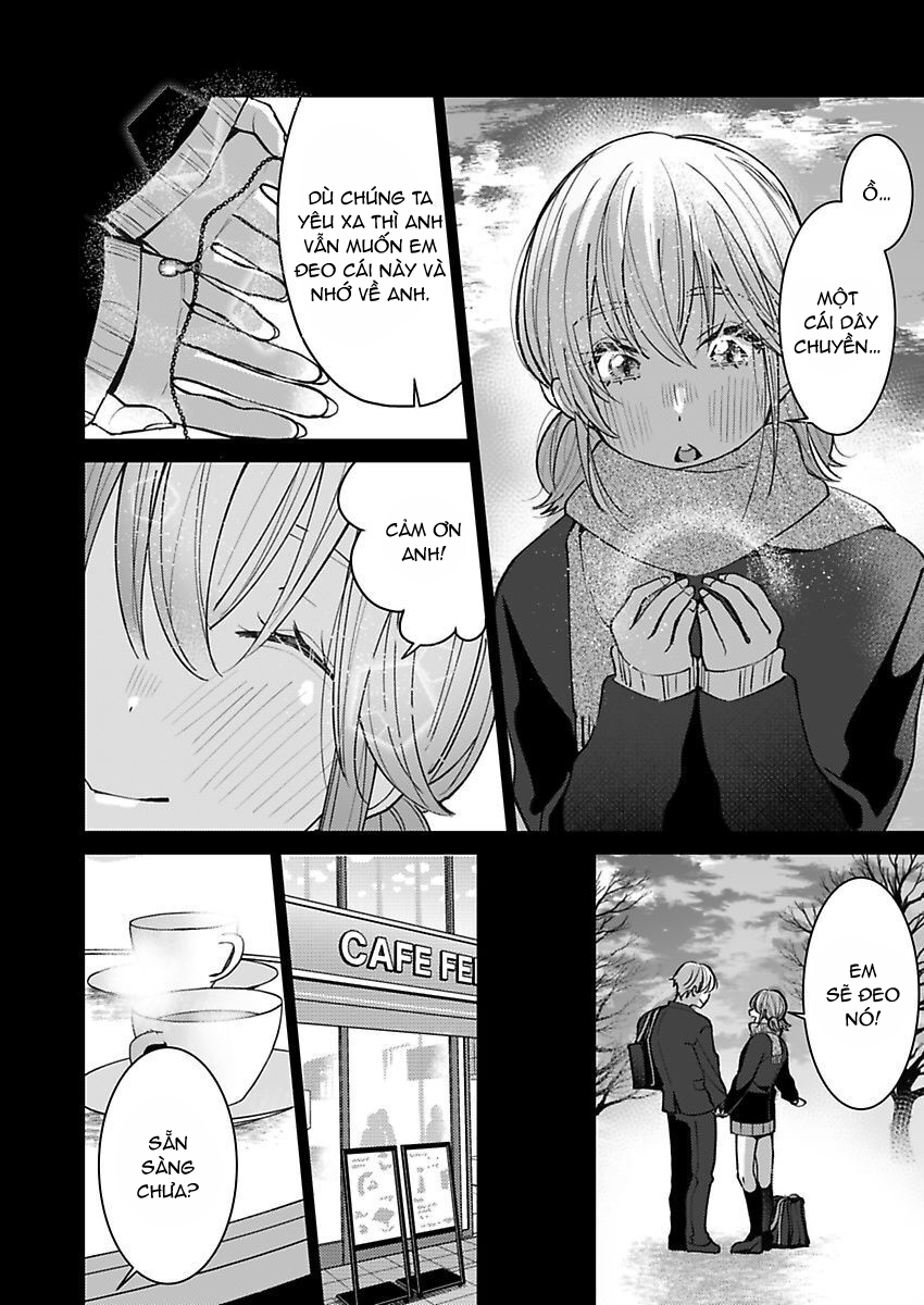 là anh chủ động trước mà chapter 16.1 8