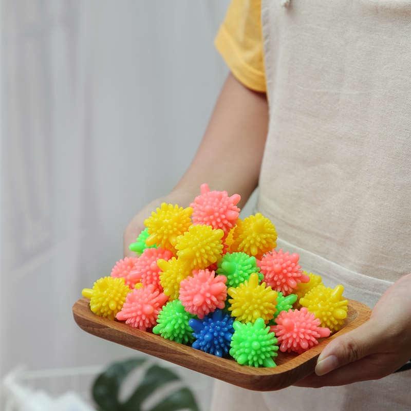 Bóng giặt sinh học, cầu gai giặt đồ hỗ trợ giảm nhăn quần áo bảo vệ môi trường