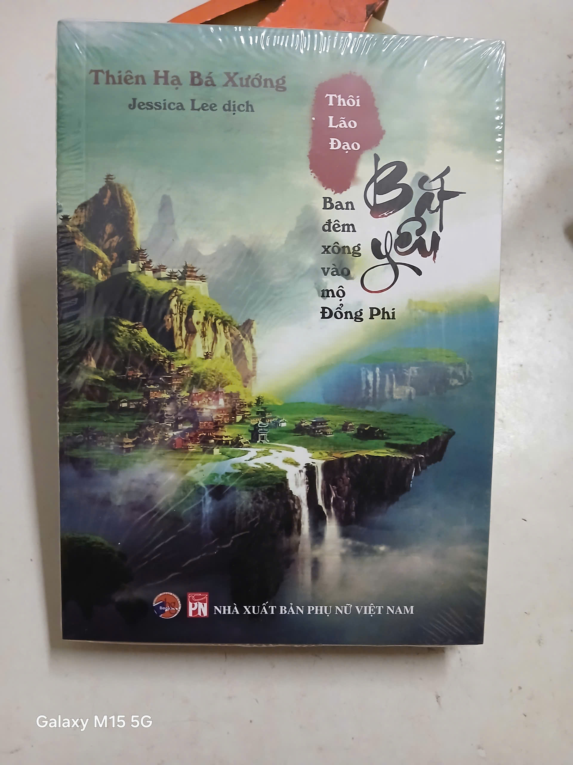 Sách Thôi Lão Đạo Bắt Yêu. Ban đêm xông vào mộ đổng phi