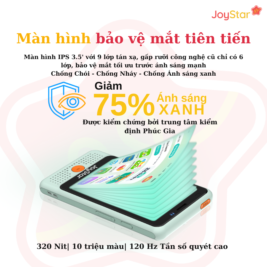 Điện Thoại Thông Minh Học Sinh Joystar S10| Hàng chính hãng | Thông Minh Hơn Cả Smartphone, An Toàn Hơn Đồng Hồ Định Vị |