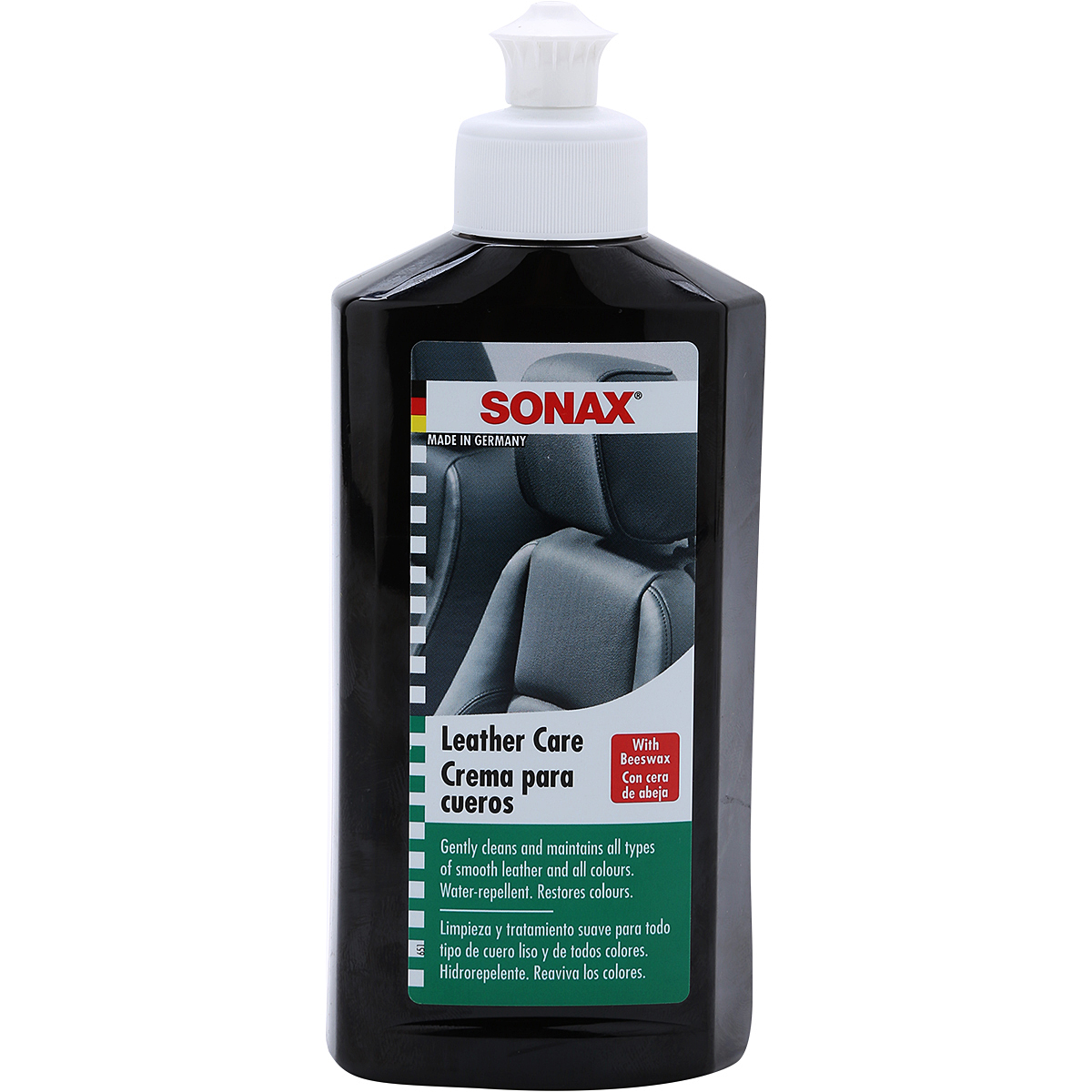 Kem dưỡng ghế da Sonax 291141-250ml