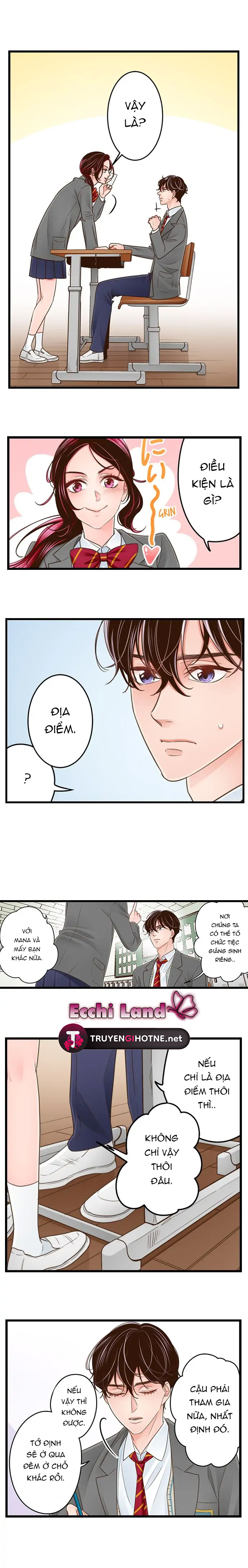 Học Sinh Của Tôi Là Tên Nghiện Sex chapter 187.1 - Trang 2