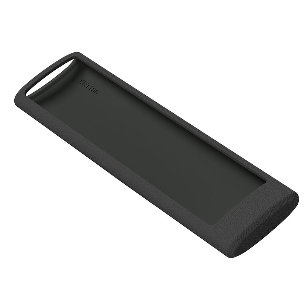 Smart TV Remote Shockproof Silicone Cover Case With Remote Loop