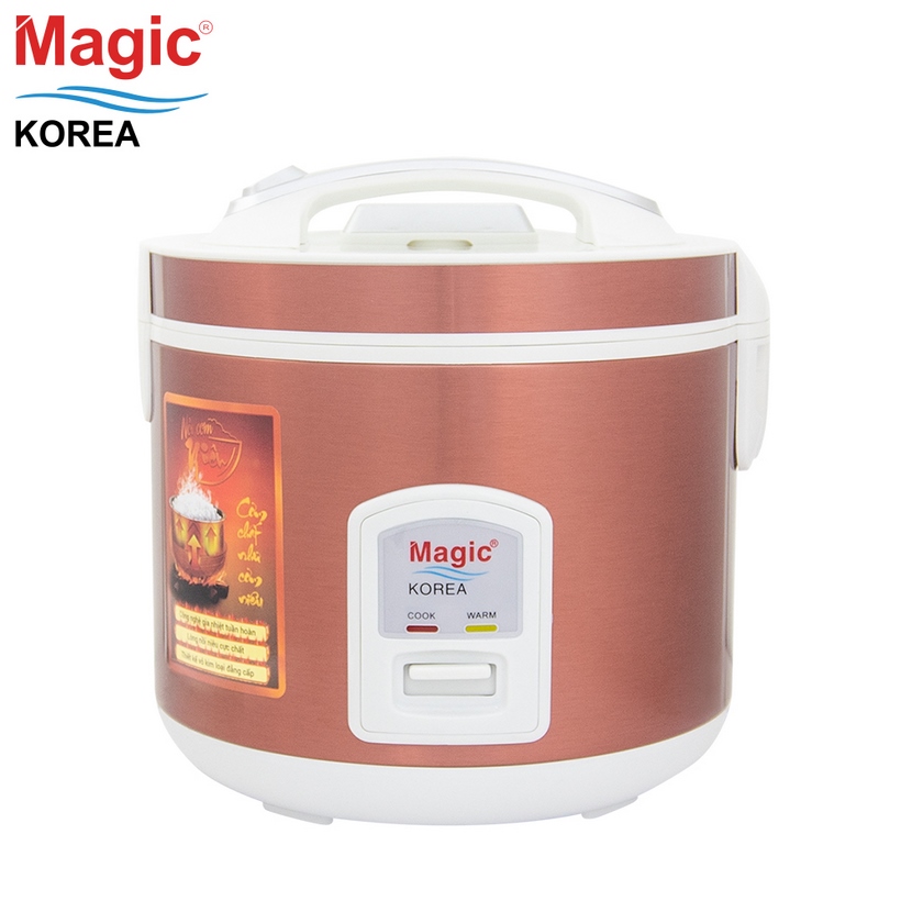 Nồi cơm điện lòng niêu Magic A-88 (2L) - Thêm chức năng làm cơm cháy - Hàng Chính Hãng