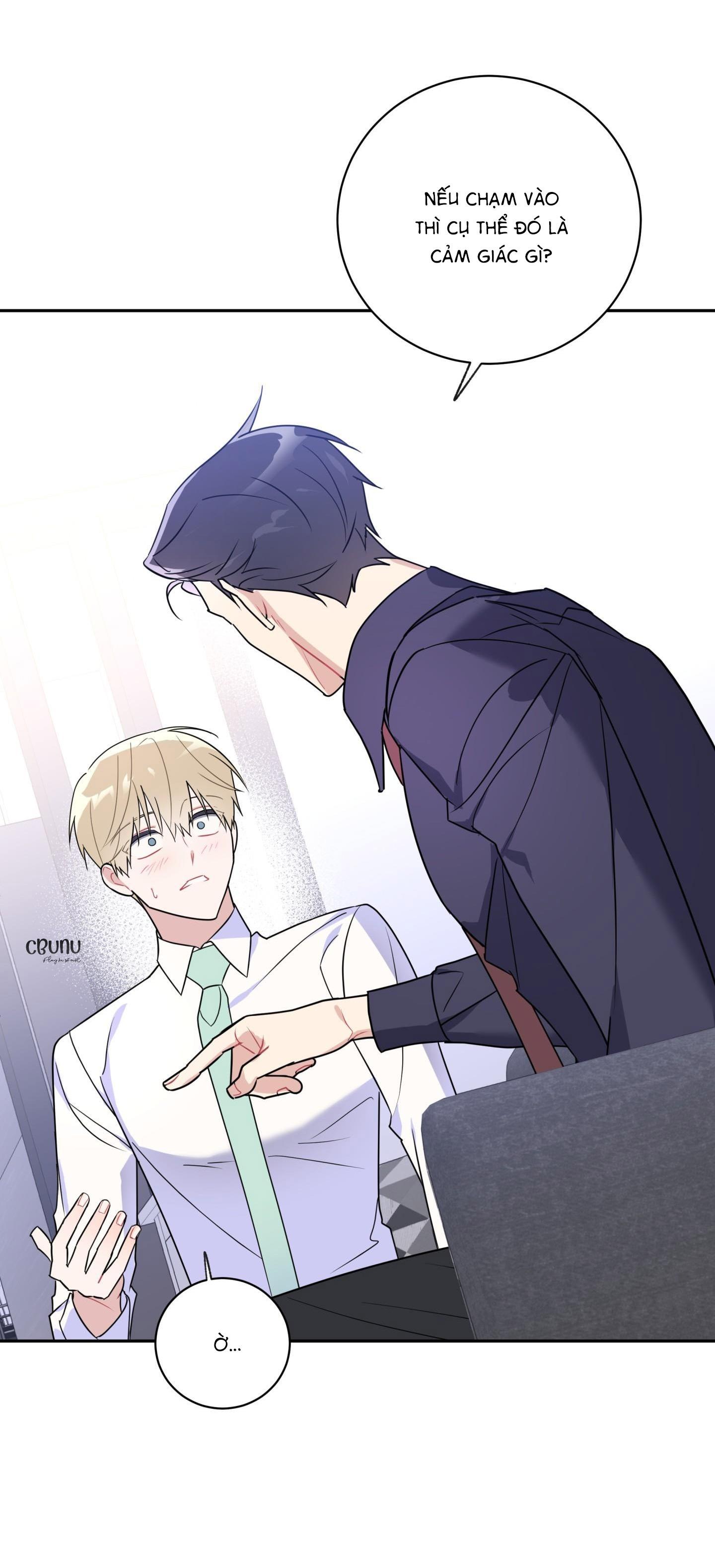 bắt tay hả, thôi bỏ đi! chapter 3 95