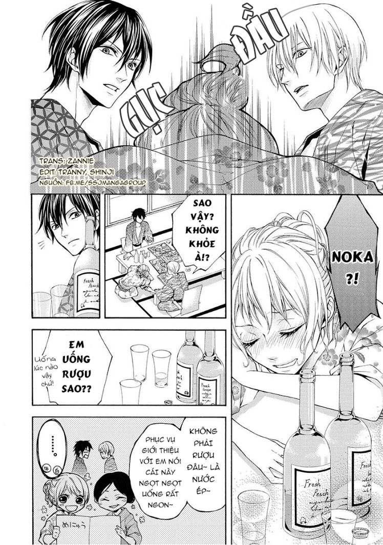 mục tiêu của tôi là người anh yêu tương cà! chapter 6 23