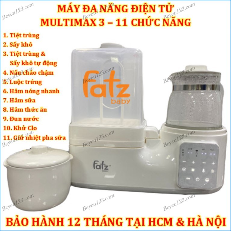 Máy đa năng điện tử (ALL-IN-ONE) Fatzbaby – Multimax 3 – FB9322SJ