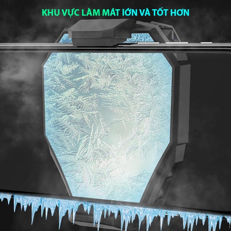 【HCM】Quạt tản nhiệt gaming cho điện thoại, tản nhiệt sò lạnh siêu mát DL01