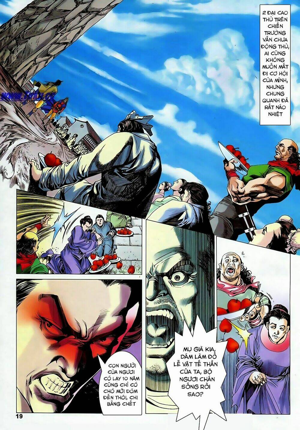 lục đạo thiên thư chapter 40 19