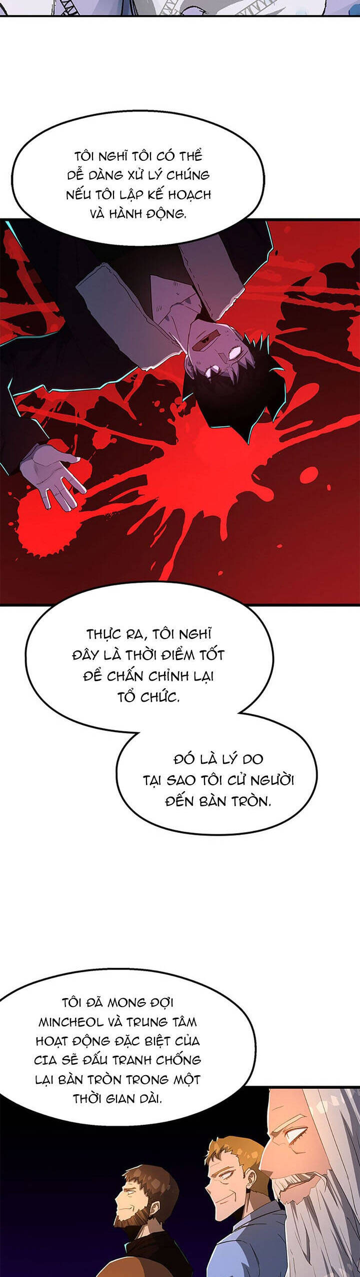 sự bế tắc bất khả chiến bại chapter 82 17