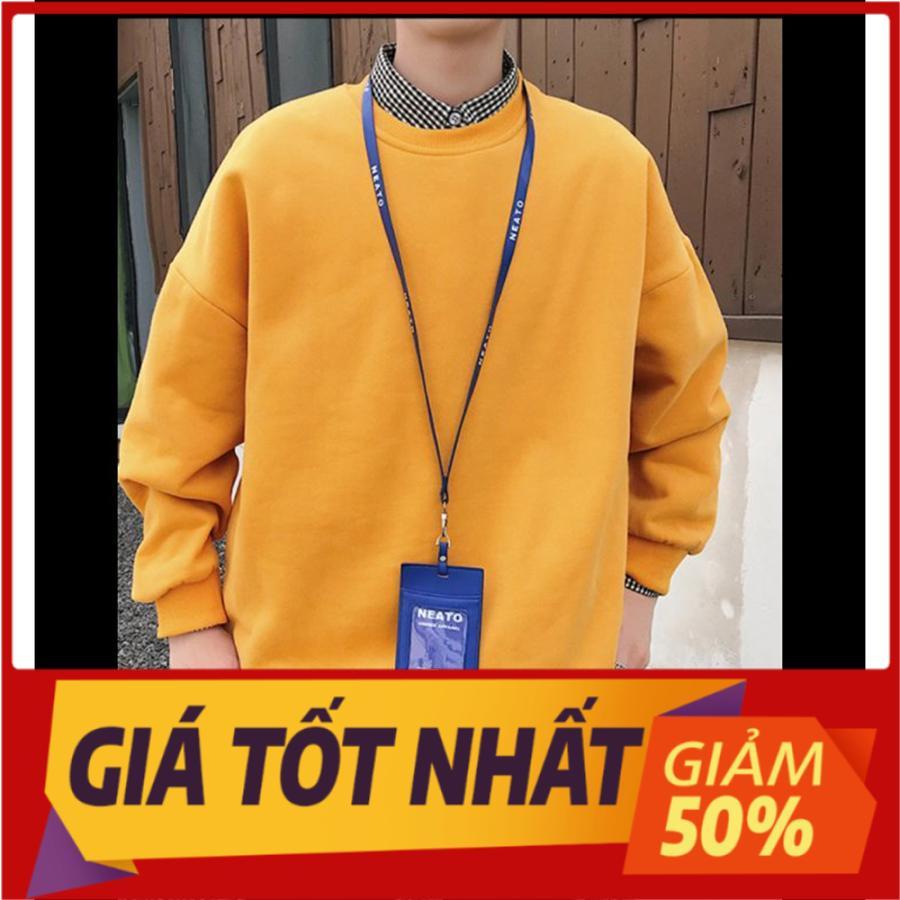 Áo Sweater - Nỉ Chui Trơn NHIỀU MÀU LỰA CHỌN Bắt trend