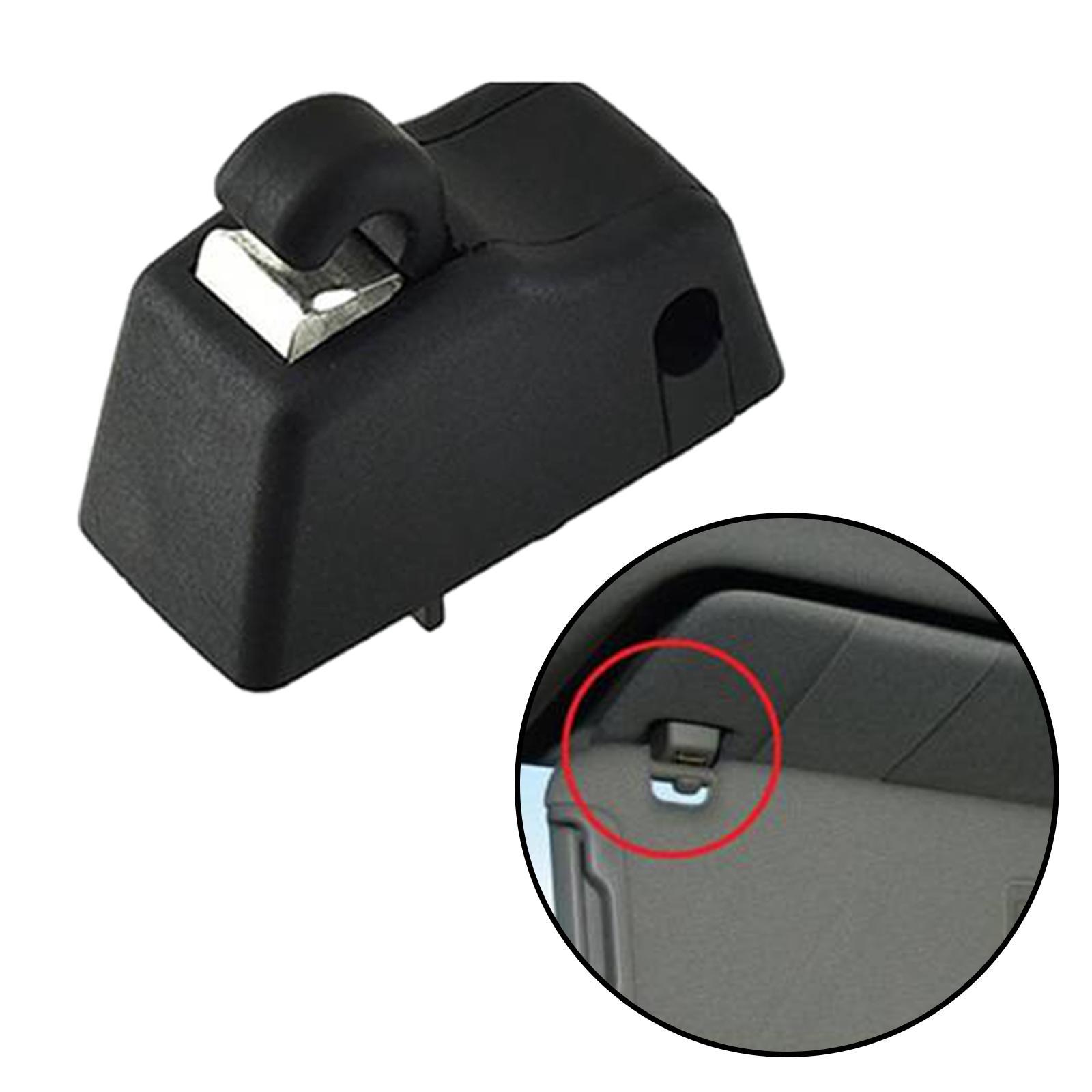 Replacement Car Accessories Sun Visor Retainer Black