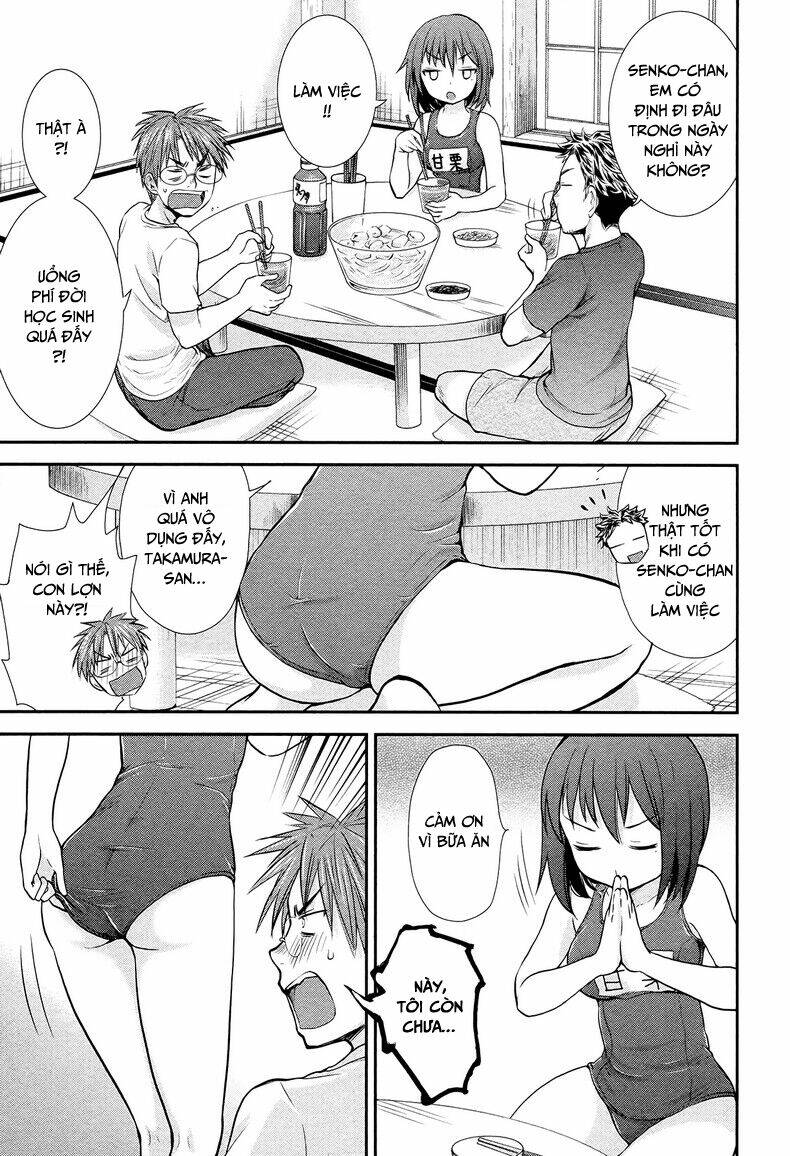 hen na jyoshi kousei amaguri senko chapter 3 3