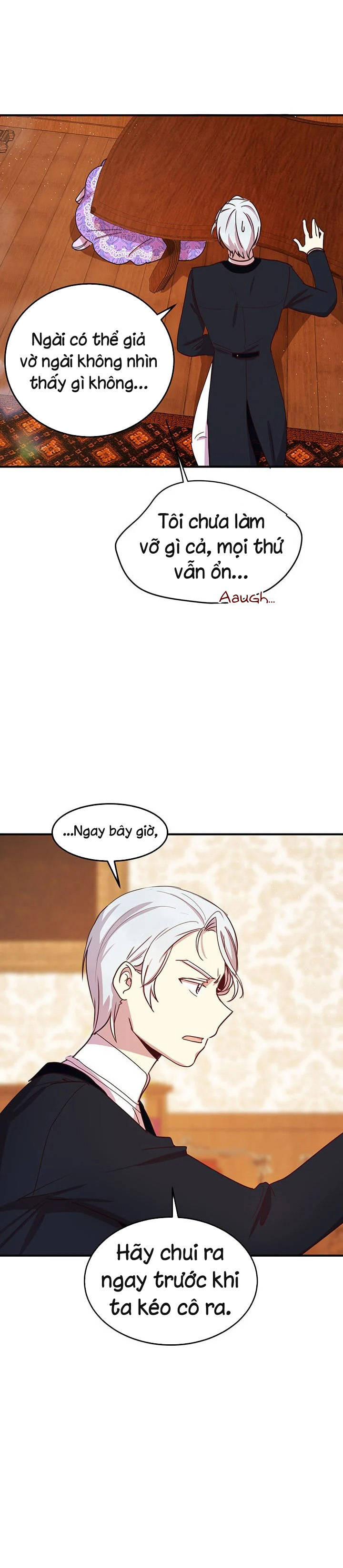 tại sao ngài làm điều này, công tước chapter 25 6