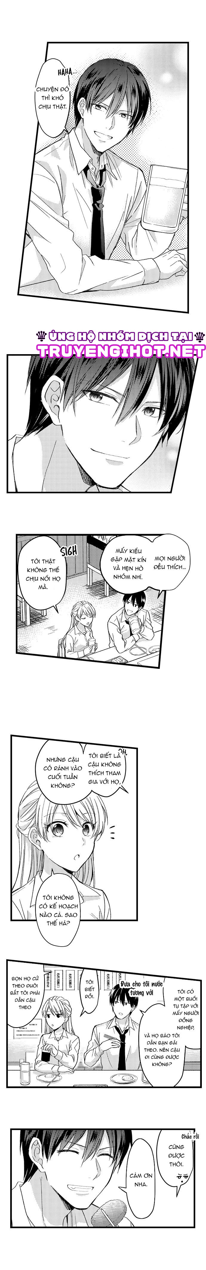 làm tình thật với bạn trai giả (full) chapter 1.1 4