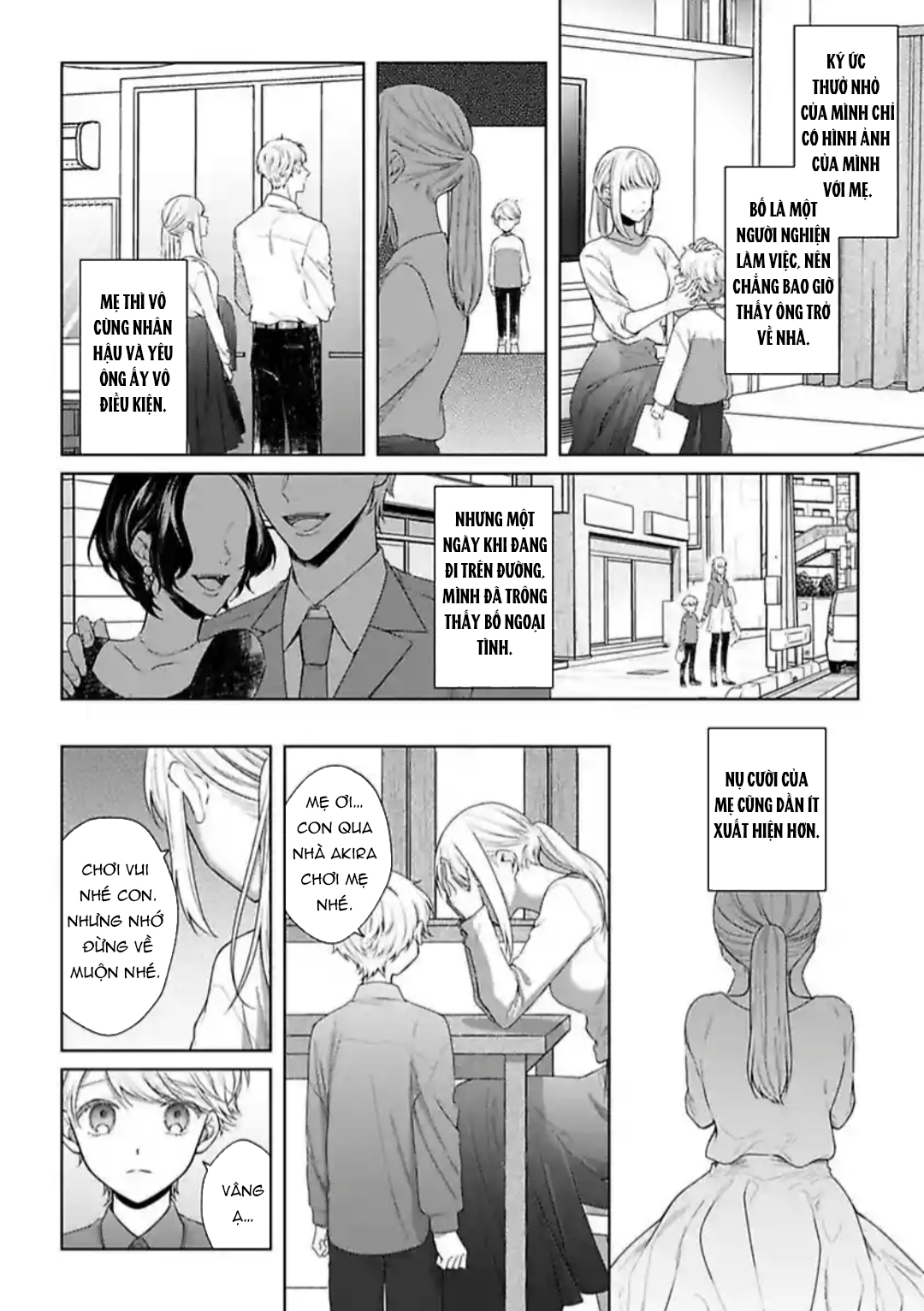 ngủ cùng thanh mai trúc mã chapter 8.1 6