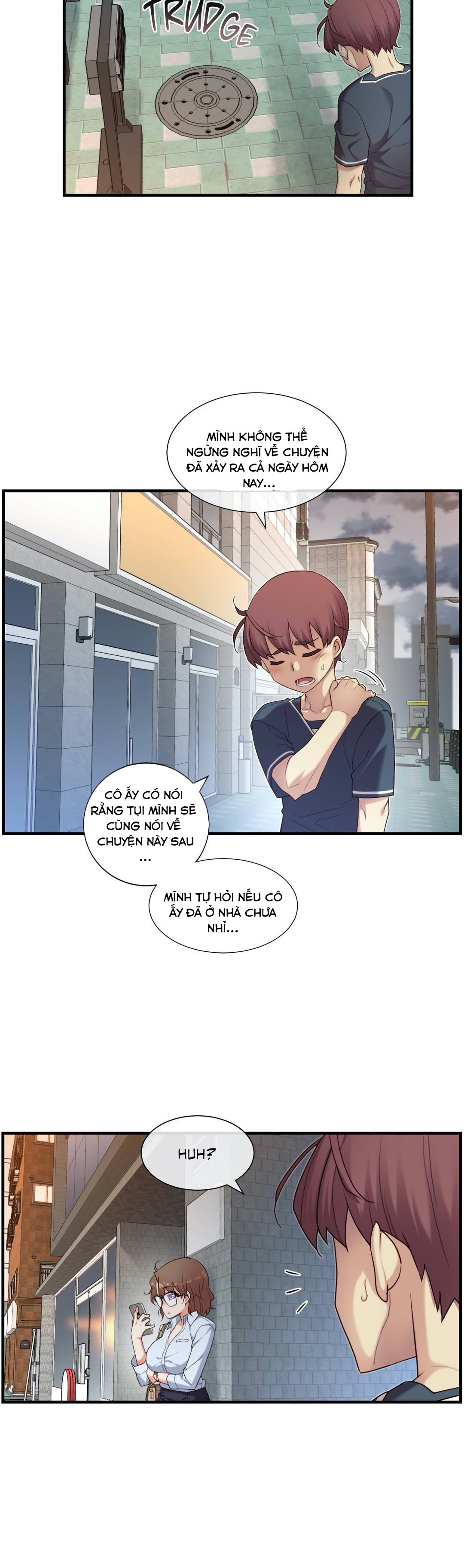 bạn gái xúc xắc - the girlfriend dice chapter 14 27