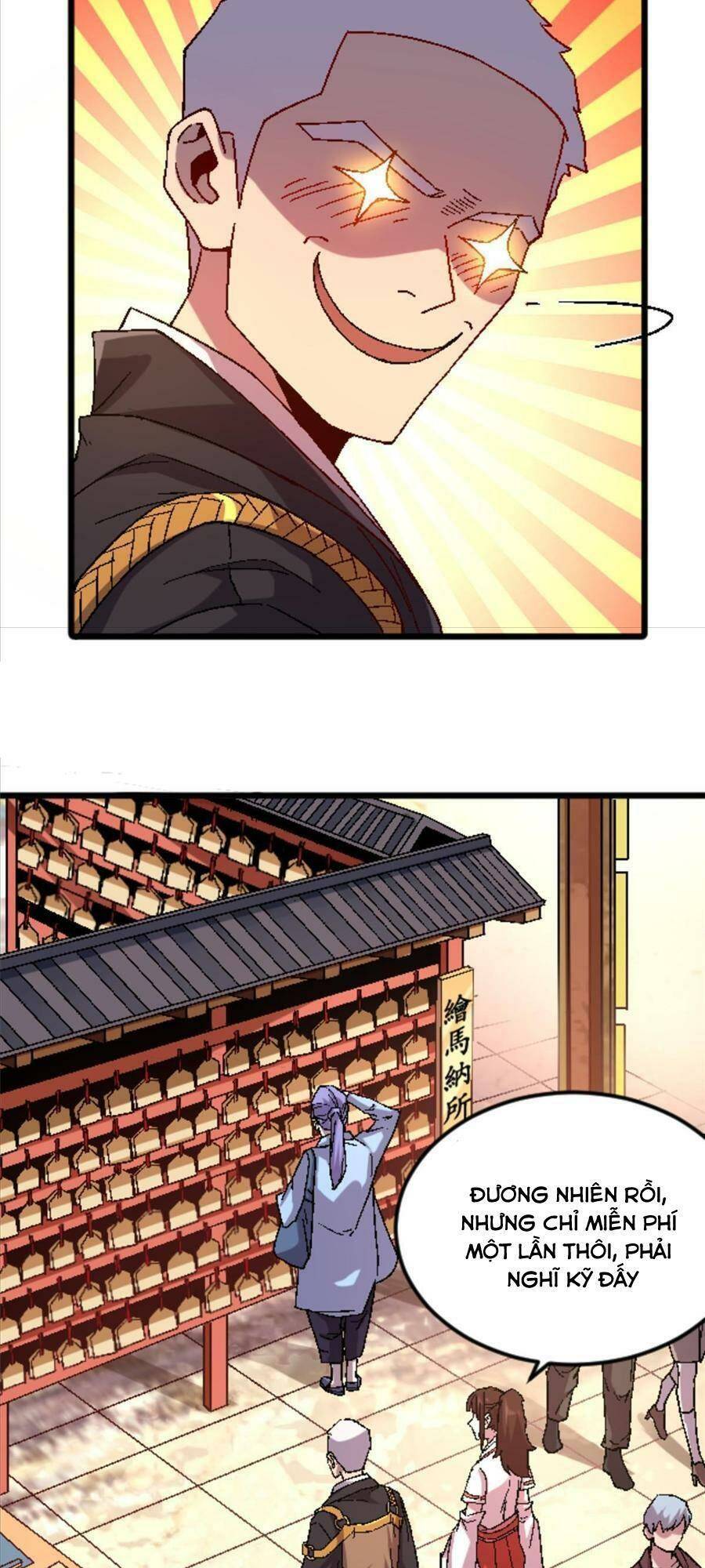 thí chủ, lên đường thôi! chapter 39 13