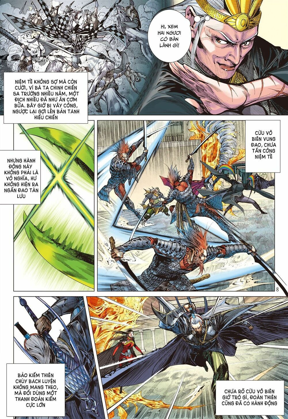 sơn hải kinh truyện chapter 148 8